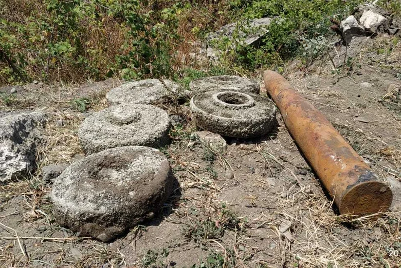 Lənkəranda dəniz sahilindən 5 ədəd mina tapılıb