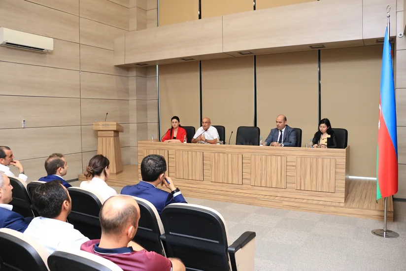 Qida Təhlükəsizliyi Agentliyində fındıq istehsalçıları ilə görüş keçirilib