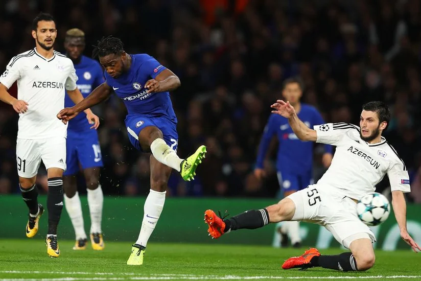 Çelsinin Qarabağa qol vuran futbolçusu “FİFA 2018”dəki göstəricilərinə etiraz edib