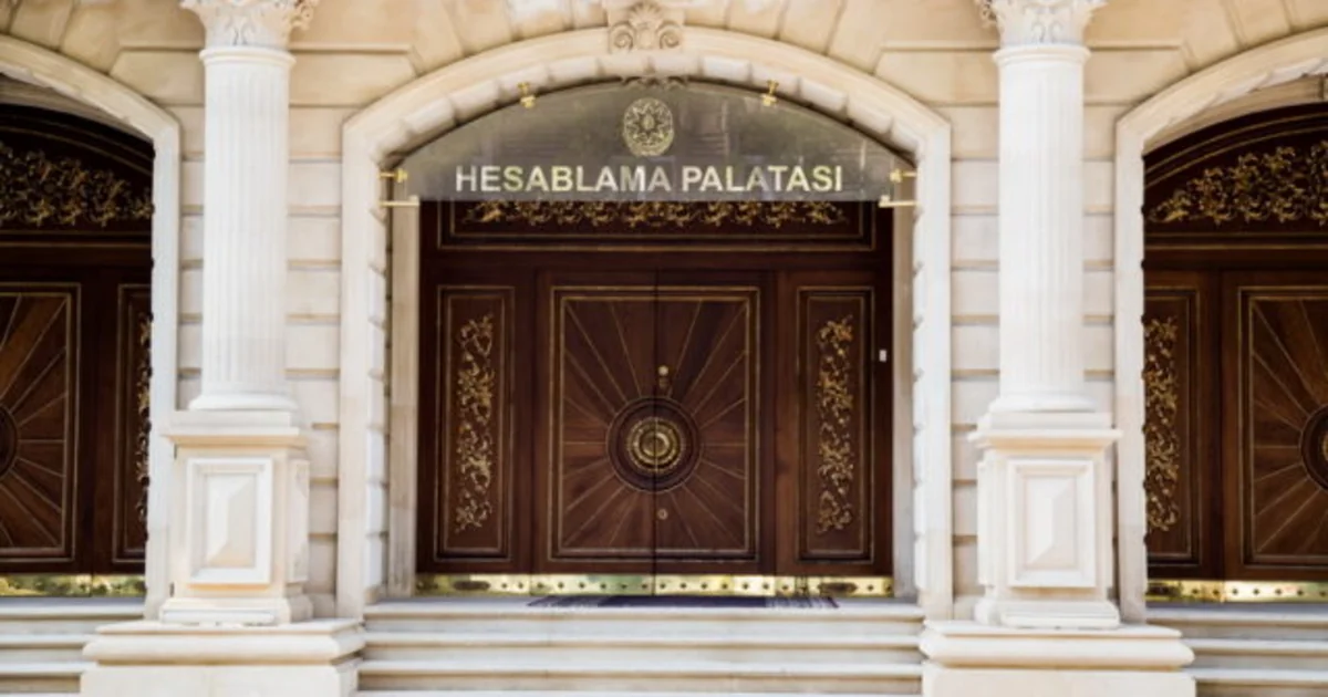 Hesablama Palatasının sədrinin maaşı 3150 manata qaldırılıb