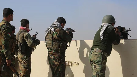 İraqda PKK terrorçuları ilə kürd silahlıları arasında atışma olub