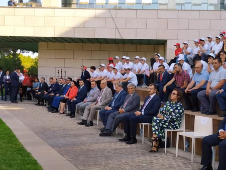 Respublika fənn olimpiadalarının qalibləri mükafatlandırılıb