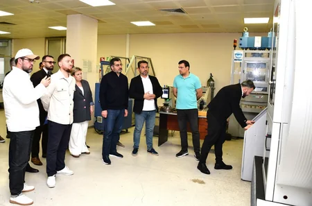 Dagestani Minister visits Sumgayit Chemical Industrial Park