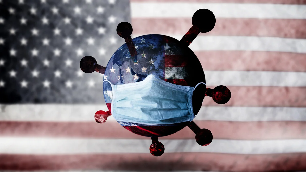 В США зафиксирован очередной суточный рекорд по заболеваемости COVID-19