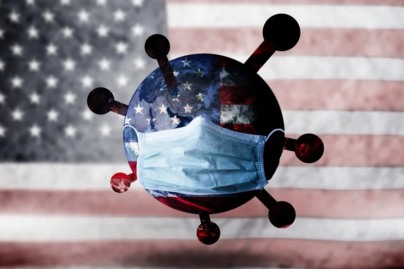 В США зафиксирован очередной суточный рекорд по заболеваемости COVID-19