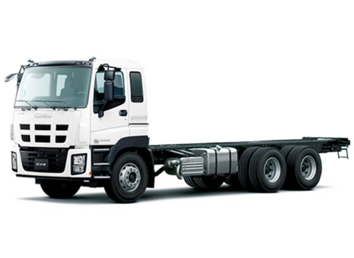 Россия намерена экспортировать в Азербайджан грузовики Isuzu