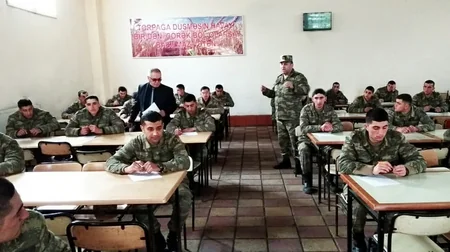 Психологи проводят встречи с военнослужащими на освобожденных территориях