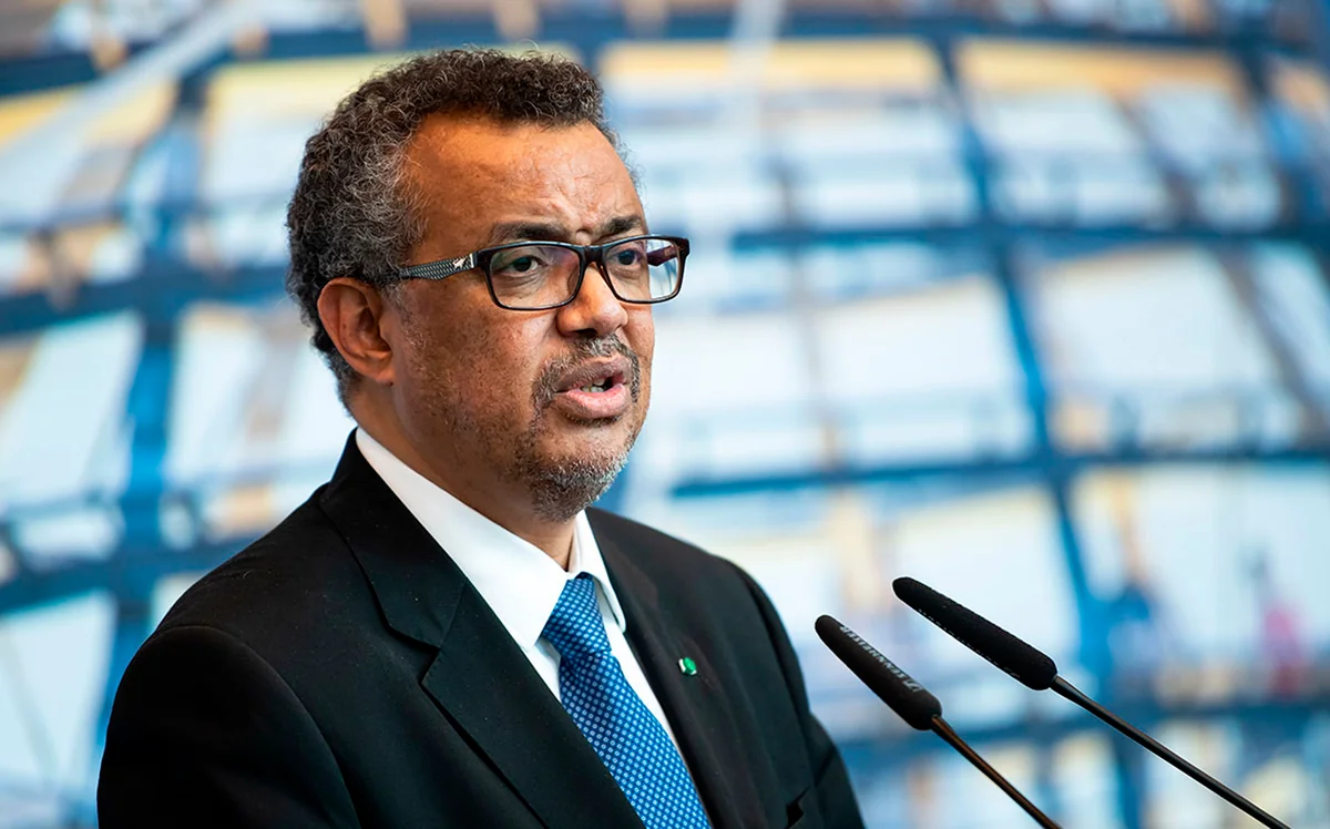 WHO Director-General recommends use of masks and vaccination against COVID