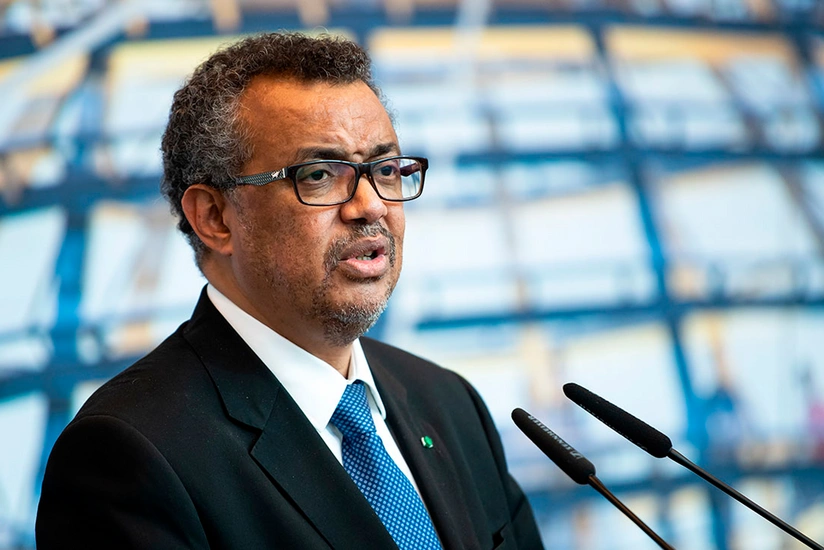 WHO Director-General recommends use of masks and vaccination against COVID