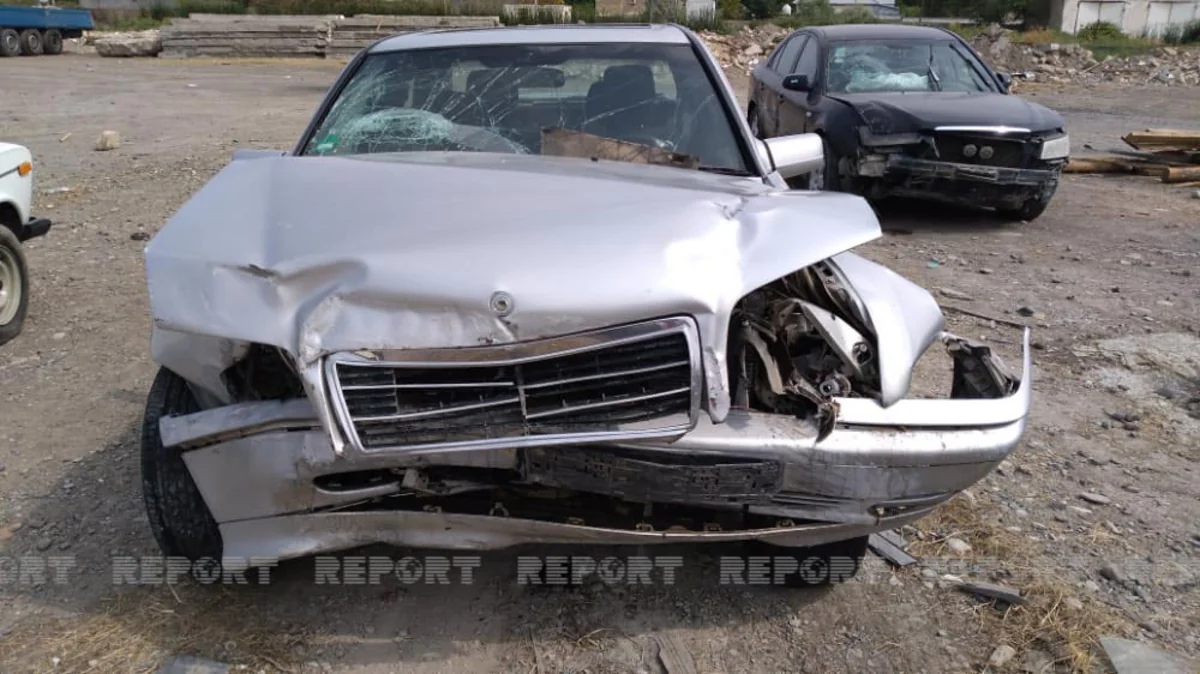 Kürdəmirdə yol qəzası baş verib, xəsarət alanlar var