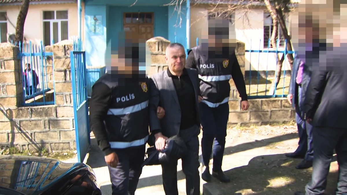 Bandotdelin nazirlik əməkdaşlarına qarşı keçirdiyi əməliyyatın görüntüləri - VİDEO