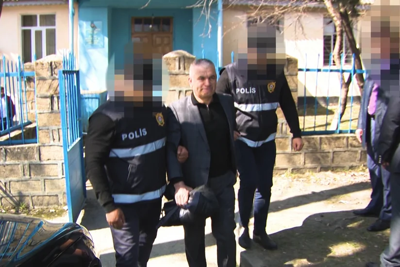 Bandotdelin nazirlik əməkdaşlarına qarşı keçirdiyi əməliyyatın görüntüləri - VİDEO