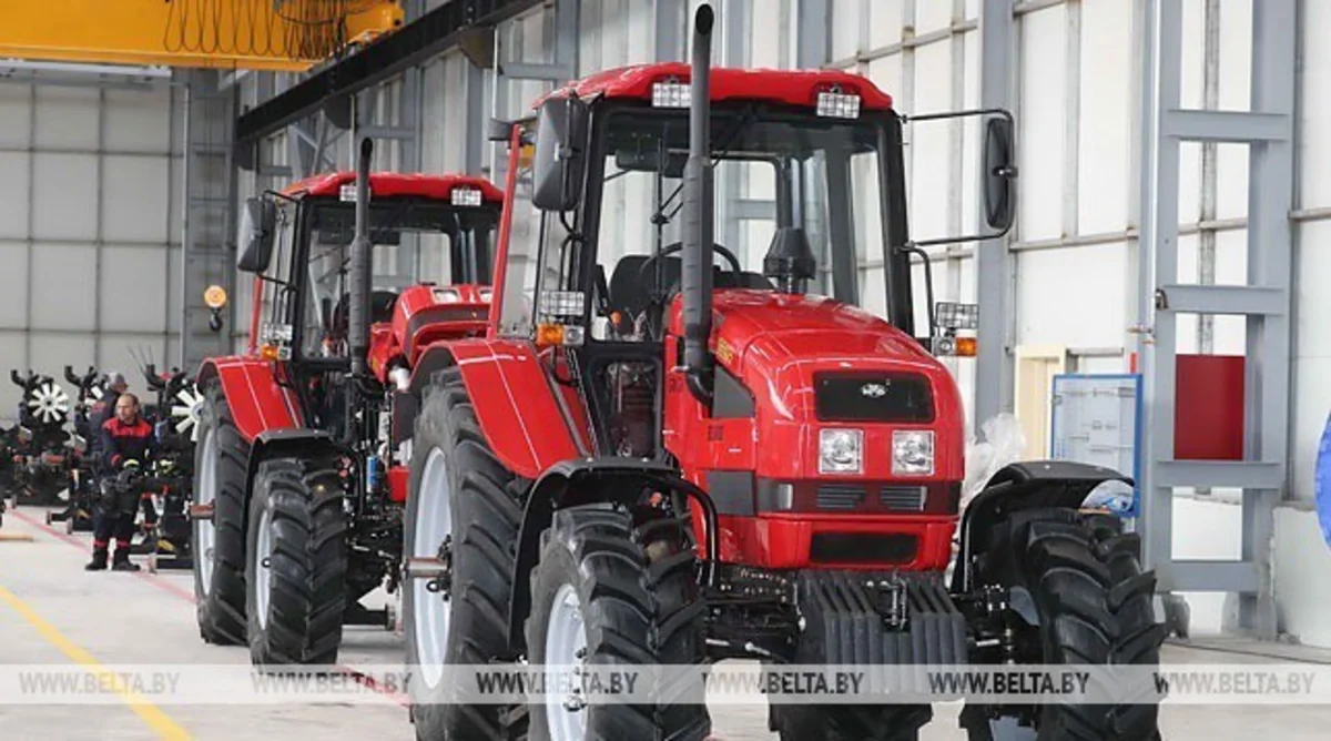 Azerbaijan and Belarus to assemble tractor in Turkey