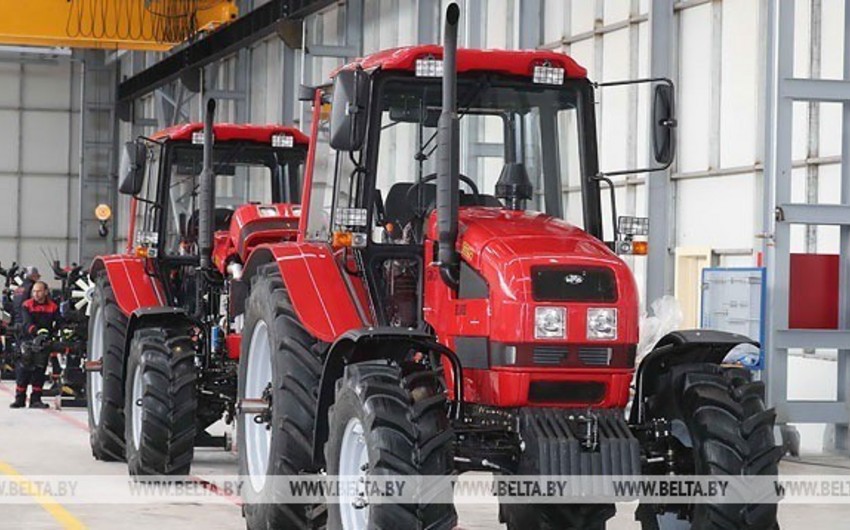 Azərbaycan ilə Belarus Türkiyədə birgə traktor istehsal edəcək