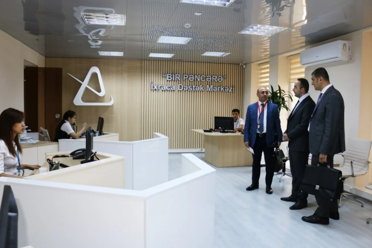 Ненефтяной экспорт Азербайджана через Центр Единое окно достиг 118 млн долларов