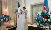 Parisdə Müstəqillik Günü və Silahlı Qüvvələr Günü münasibətilə rəsmi qəbul təşkil olunub