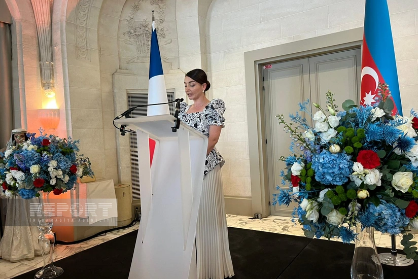 Official reception held in Paris on occasion of Independence Day and Armed Forces Day of Azerbaijan