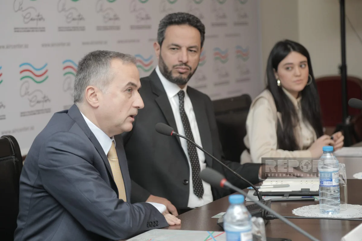 Farid Shafiyev: Double standards in Western media obvious today