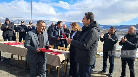 Növbəti köç karvanı Ballıcaya çatıb