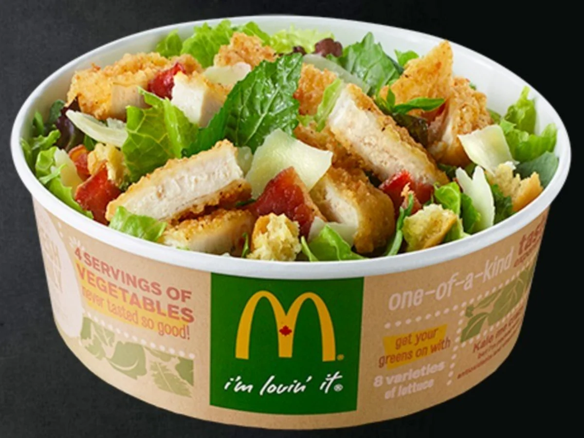McDonald's ABŞ-dakı restoranlarında salat satışını dayandırıb