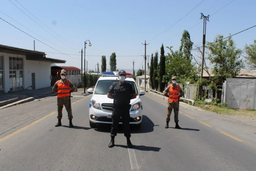 Снят запрет на въезд и выезд в районы Азербайджана