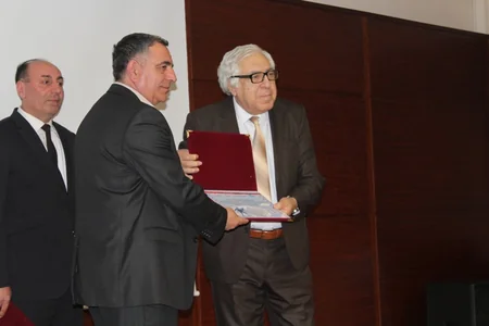 Çanaqqala zəfəri ilə bağlı müsabiqənin qalibləri mükafatlandırılıb