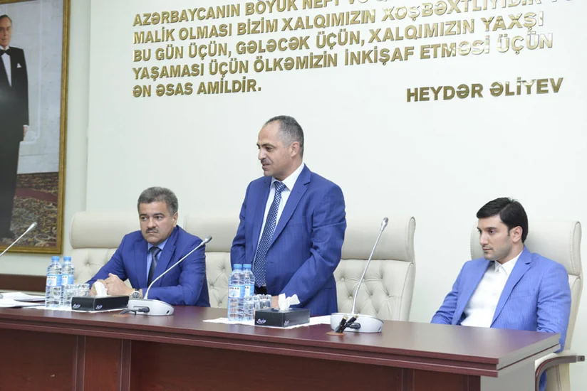 SOCAR-ın ​Qaz İxrac İdarəsinin bəzi əməkdaşlarına İSO 9001 sertifikatları verilib