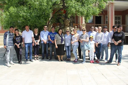 28 May - Respublika Günü media nümayəndələrinin iştirakı ilə Lənkəranda qeyd olunub