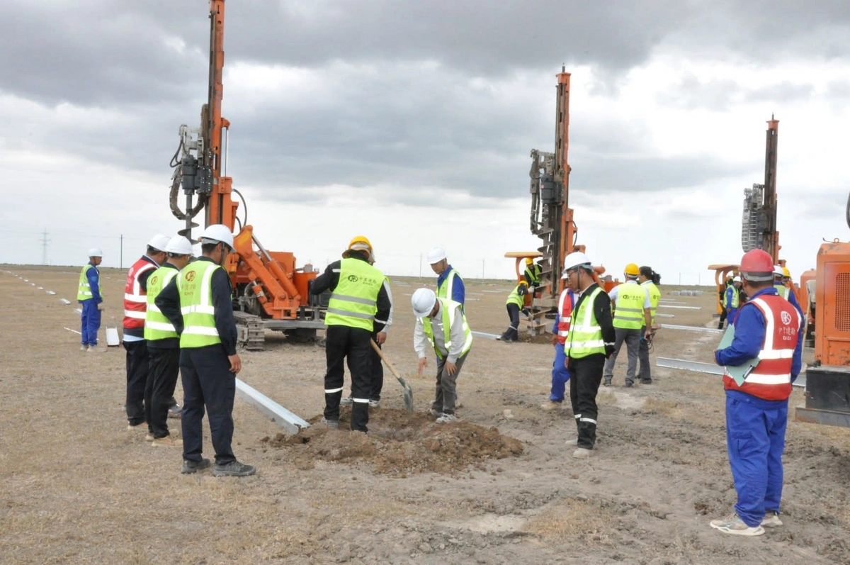 Biləsuvarda ölkənin ən böyük GES-in tikintisinə başlanılıb