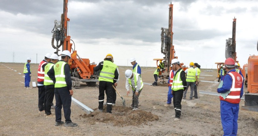 Azerbaijan begins construction of country's largest SPP 