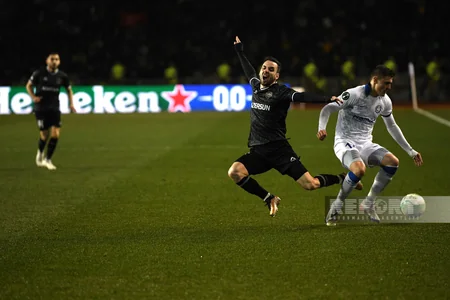 Qarabağın Belçika klubu üzərində qələbəsi - FOTOREPORTAJ
