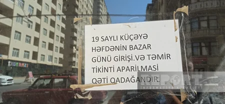 AAAF Parkda qanunsuz tikinti işləri aparılır, sakinlər narazıdır