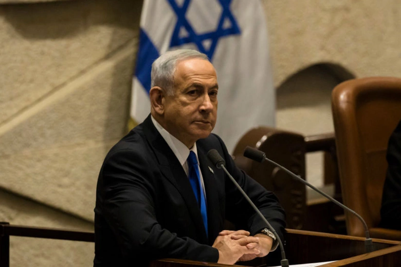 İsrailin müxalifət liderləri Netanyahu ilə dialoqa razılaşıblar