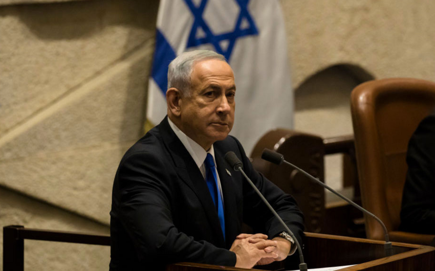 İsrailin müxalifət liderləri Netanyahu ilə dialoqa razılaşıblar