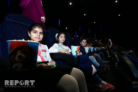“CinemaPlus”da Heydər Əliyev Fondunun təşkilatçılığı ilə uşaqlar üçün əyləncə proqramı təşkil olunub