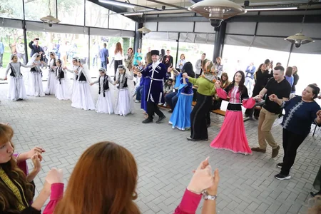 ABŞ-nin Azərbaycandakı səfirliyi Novruz bayramı şənliyi təşkil edib