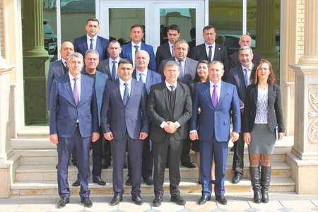 Əfsanəvi futbolçunun Naxçıvana səfəri başa çatıb