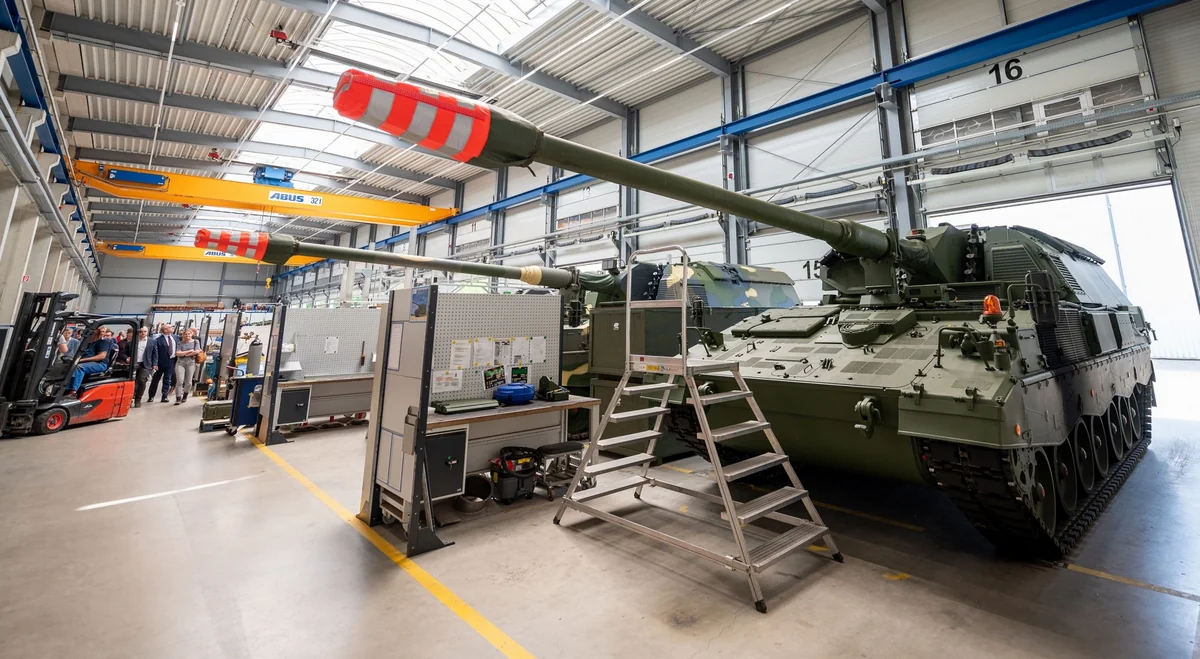 Rheinmetall объявил о скором открытии завода бронетехники в Украине