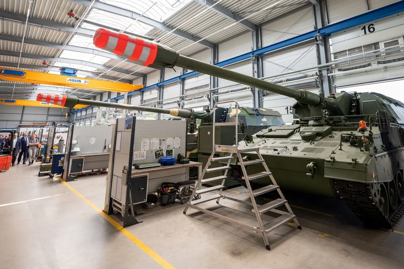 “Rheinmetall” Ukraynada zirehli maşın zavodunun tezliklə açılacağını elan edib