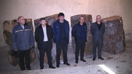 Bandotdelin nazirlik əməkdaşlarına qarşı keçirdiyi əməliyyatın görüntüləri - VİDEO
