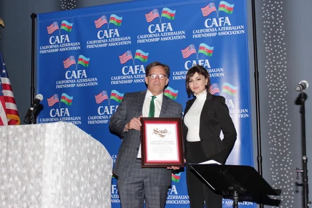 California Azerbaijan Friendship Association was established