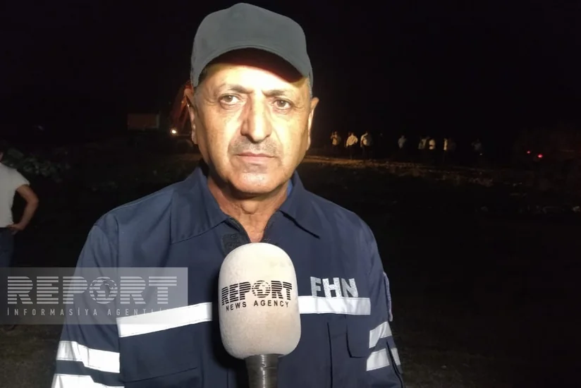 FHN rəsmisi: “Qaraqoyunlu kəndində 30-a yaxın evə ziyan dəyib”