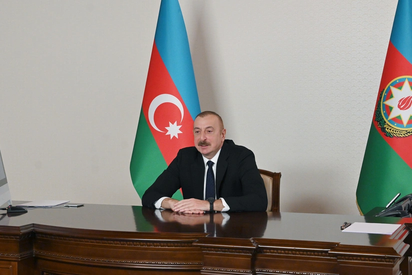 Ilham Aliyev: Azerbaijani-Turkmen relations have very positive dynamics