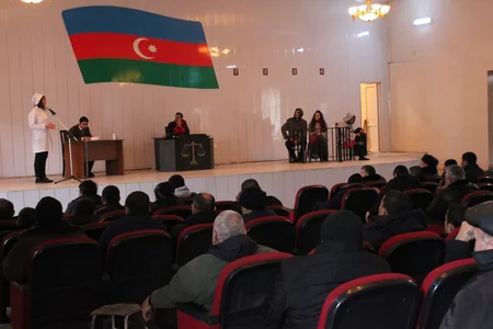 Bakı Uşaq Teatrı cəzaçəkmə müəssisələrində tamaşa nümayiş etdirib