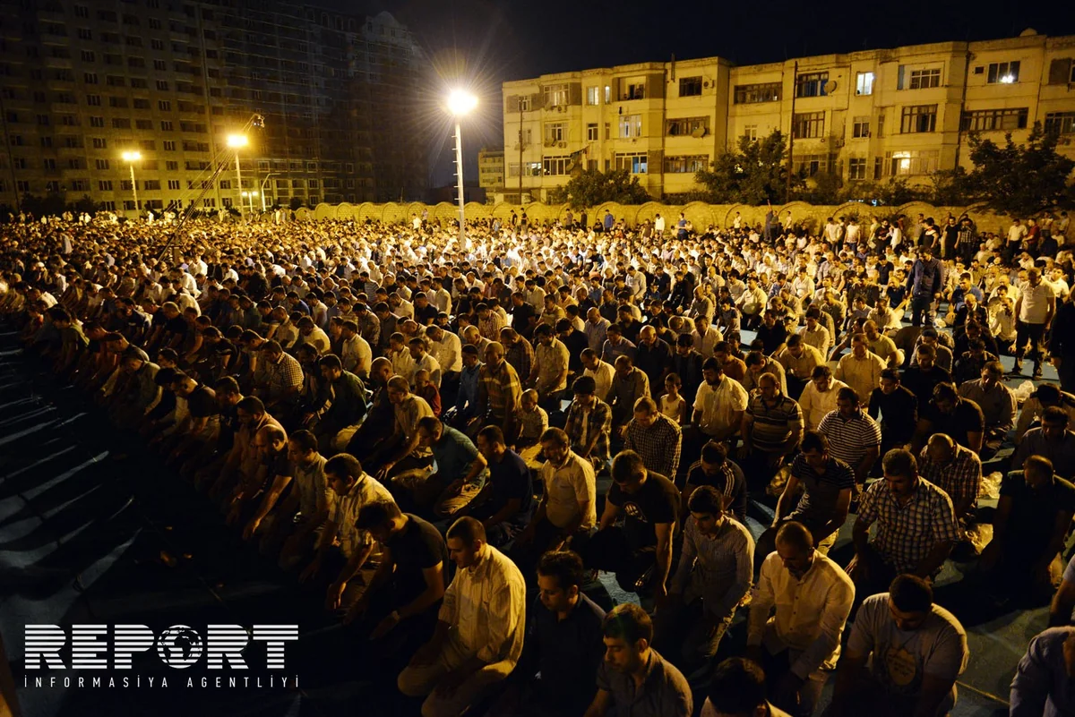 Bu gecə Ramazan ayının ilk Əhya gecəsidir