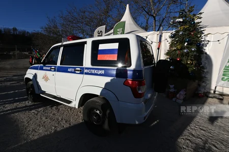 На Лачынской дороге наблюдается интенсивное движение автомобилей РМК, за день проехало 20 машин