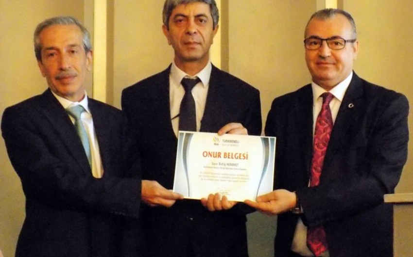 Tbilisidə Azərbaycan, Gürcüstan, Türkiyə yazıçıları və şairlərinin görüşü keçirilib
