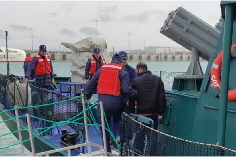 ГПС: Помощник капитана эвакуирован на берег из-за проблем с сердцем