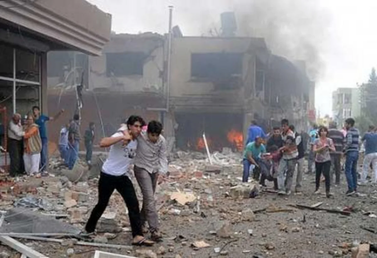 ​Türkiyədə PKK terrorçularının hücumu nəticəsində 1 əsgər şəhid olub, 2 əsgər yaralanıb