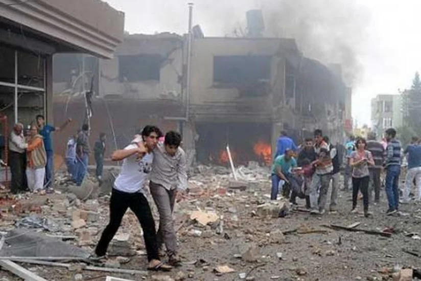 ​Türkiyədə PKK terrorçularının hücumu nəticəsində 1 əsgər şəhid olub, 2 əsgər yaralanıb